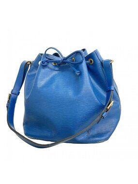 Louis Vuitton Shoulder Bag Epi Petit Noe Toledo Blue